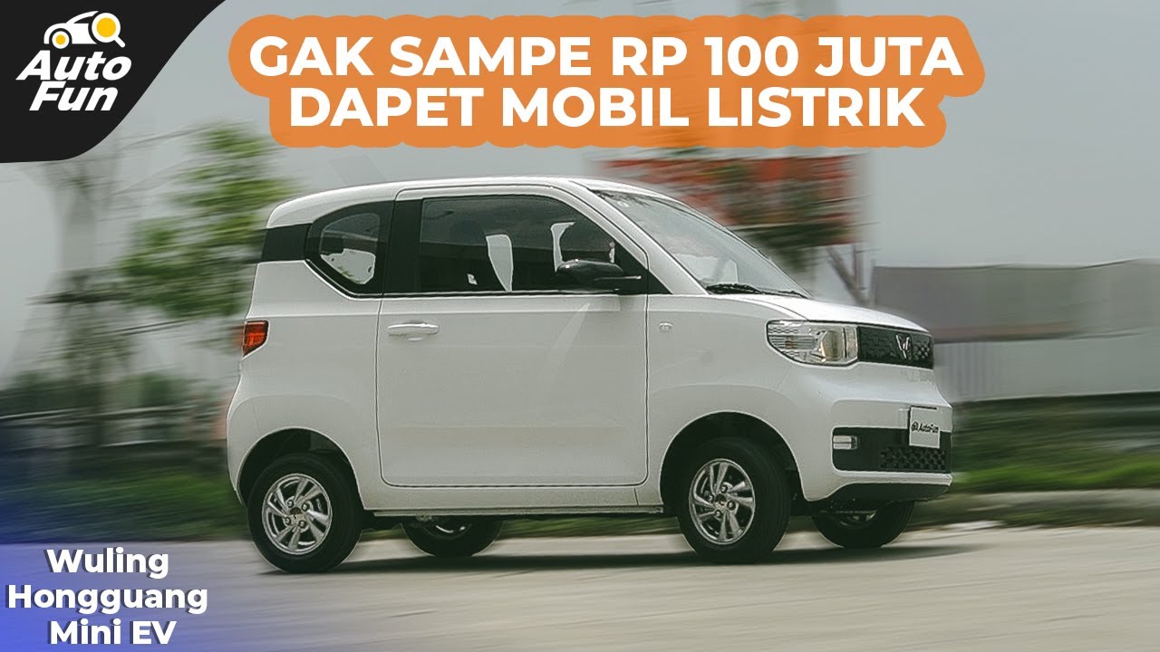 Wuling Hongguang Mini EV: Kecil tapi Lega