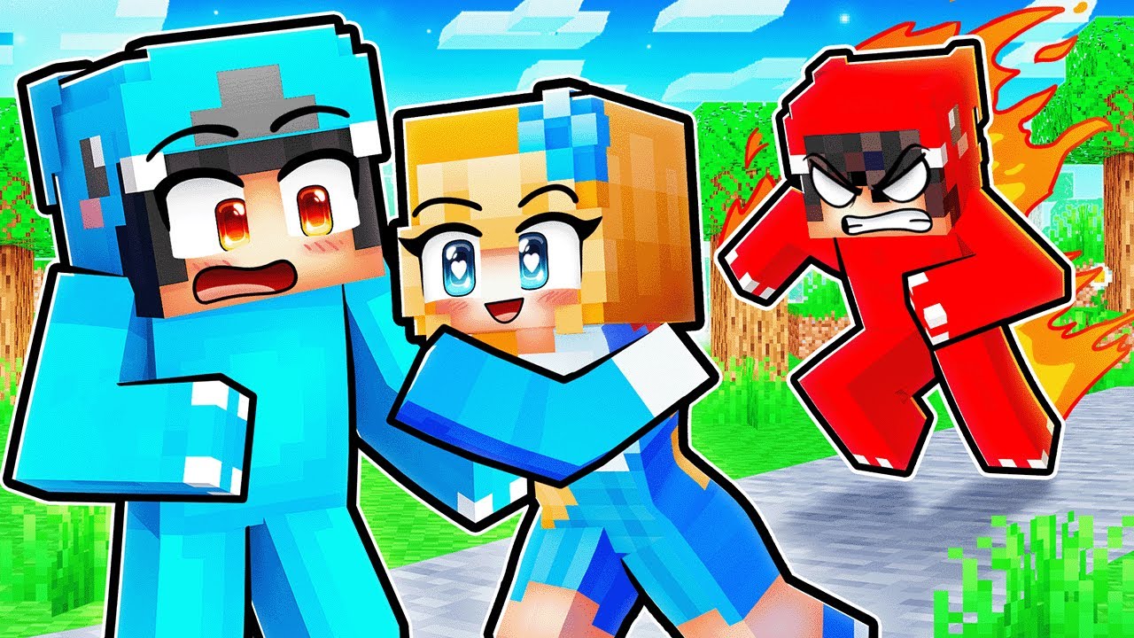 Omz's is In LOVE With CRYSTAL In Minecraft!
