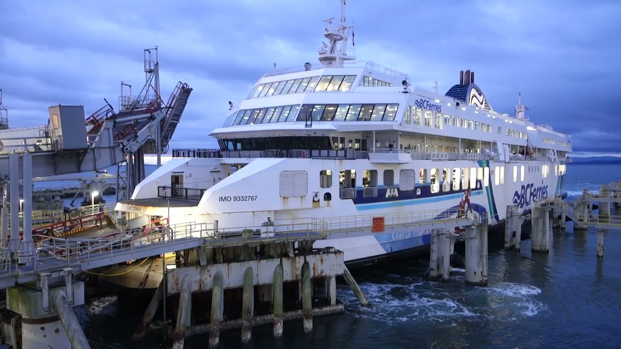 BC Ferry Horns Winter 2025