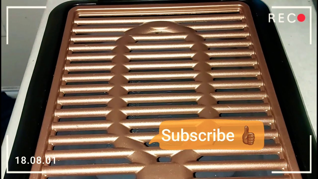 Gotham steel electric smokeless grill