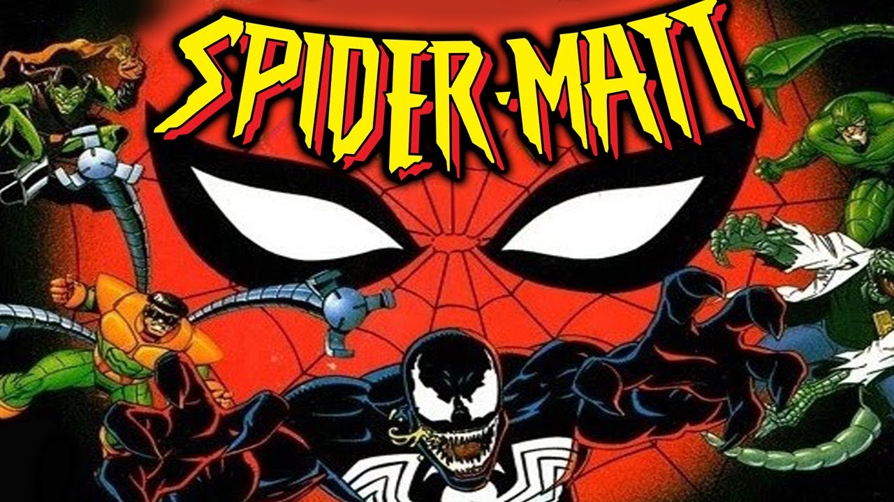 Spider-Man Animated Series (SNES) - The Mediocre Spider-Matt!
