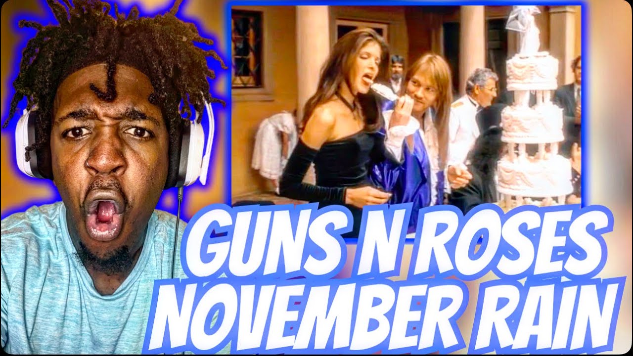 ХИТЫ ПО-НОВОМУ! Впервые слышу Guns N' Roses — November Rain