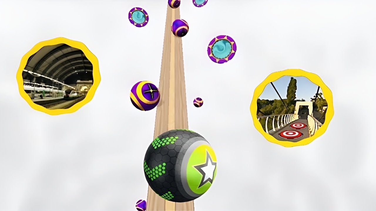 Going Balls - Challege Gameplay SpeedRun Level 1084