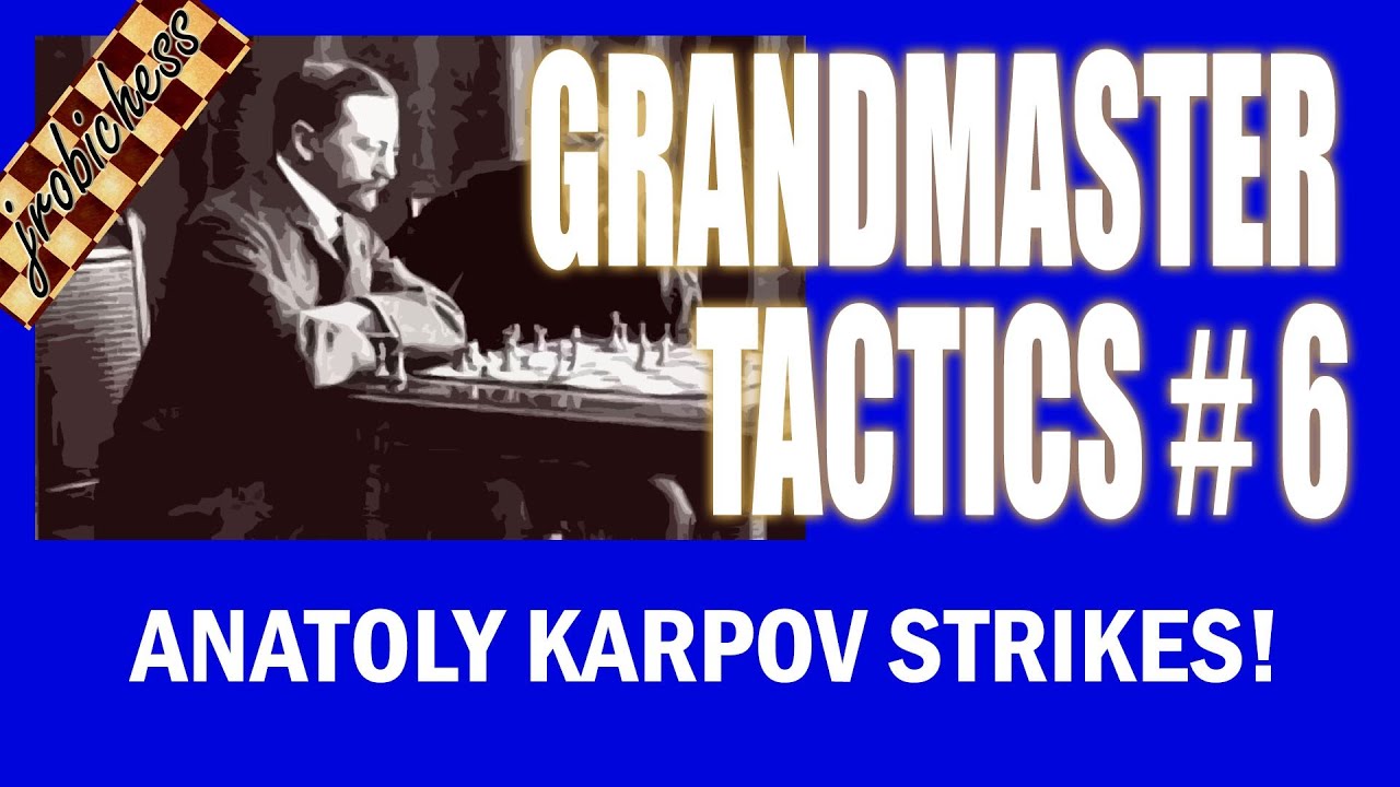 Grandmaster Chess Tactics #6: Can you spot the line?