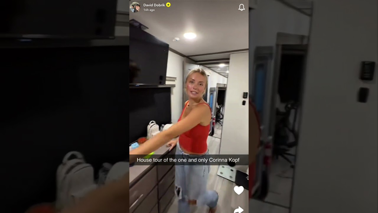 WHERE MILLIONAIRE ACTUALLY LIVE CORINNA COPF BEDROOM David Dobrik Snapchat #realestate #influencer