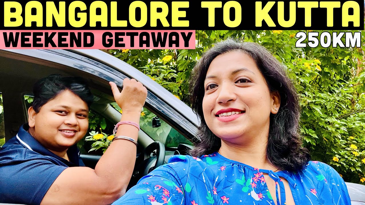 South India EP 01: RoadTrip 2021 | Karnataka | Bengaluru to Kutta | Nature Fresh | Roving Couple