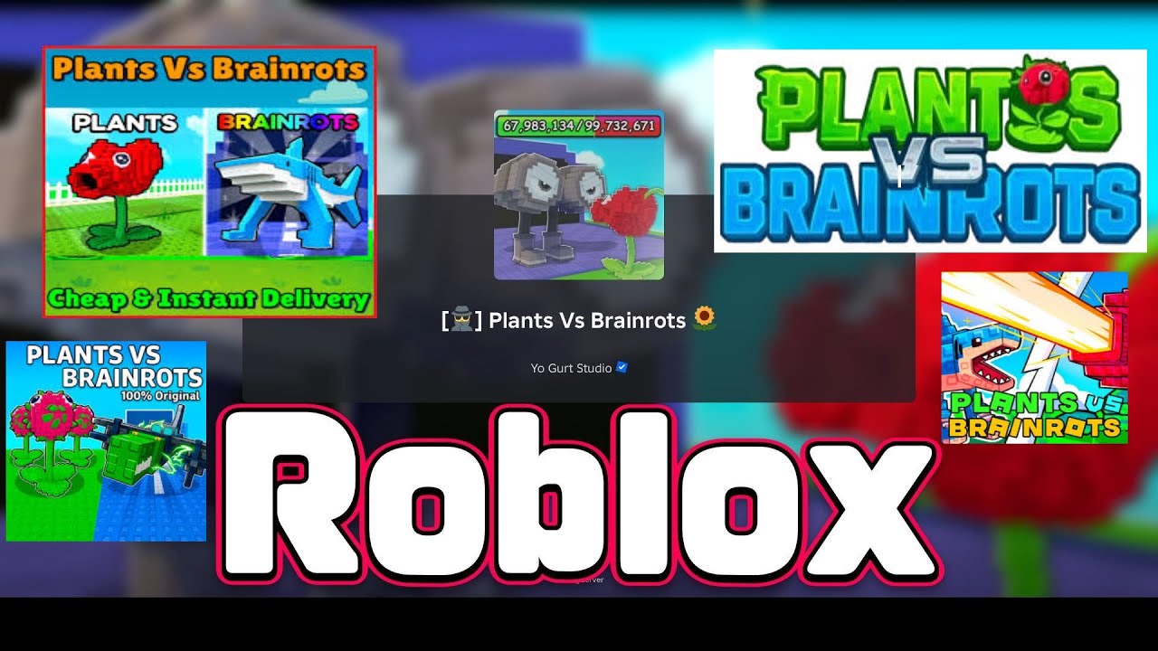Plants vs Brainrots! HOW TO BECOME A MILLIONAIRE IN PLANTS VS BRAINROTS? 💸(Secret method) ROBLOX2026