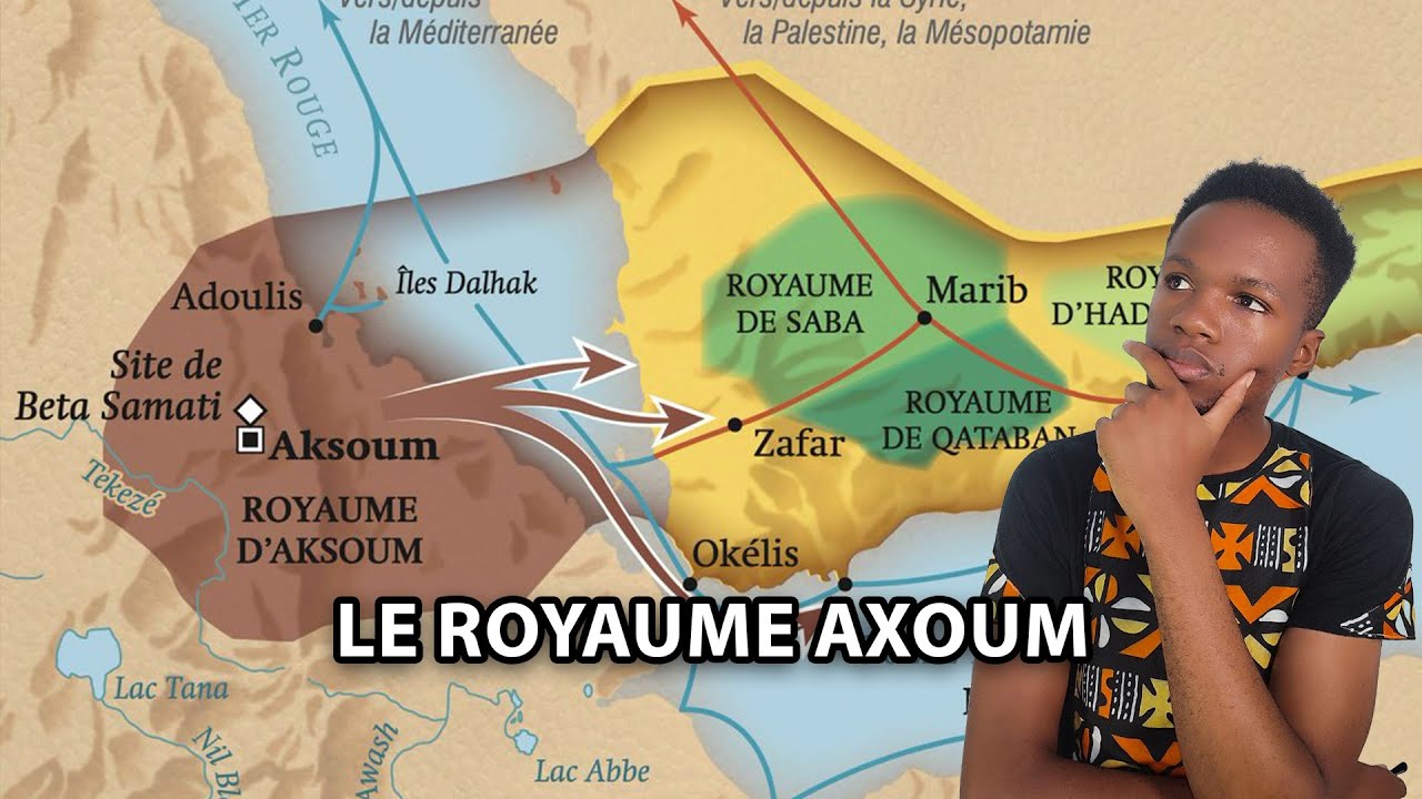 L’histoire du royaume d’Axoum