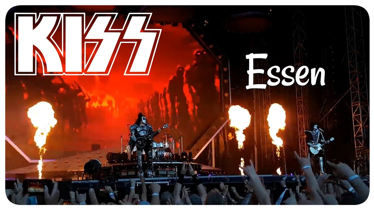KISS - Live at Essen Stadium, 02/06/2019 (incl. David Garibaldi)