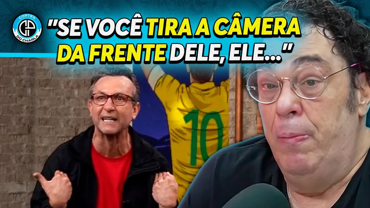 CASAGRANDE REVELA HIST&Oacute;RIAS DE BASTIDORES COM O NETO