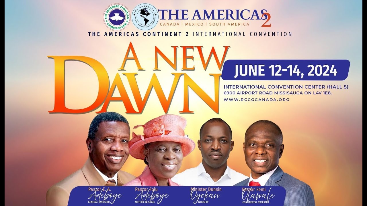 RCCG CANADA CONVENTION 2024 | DAY 3