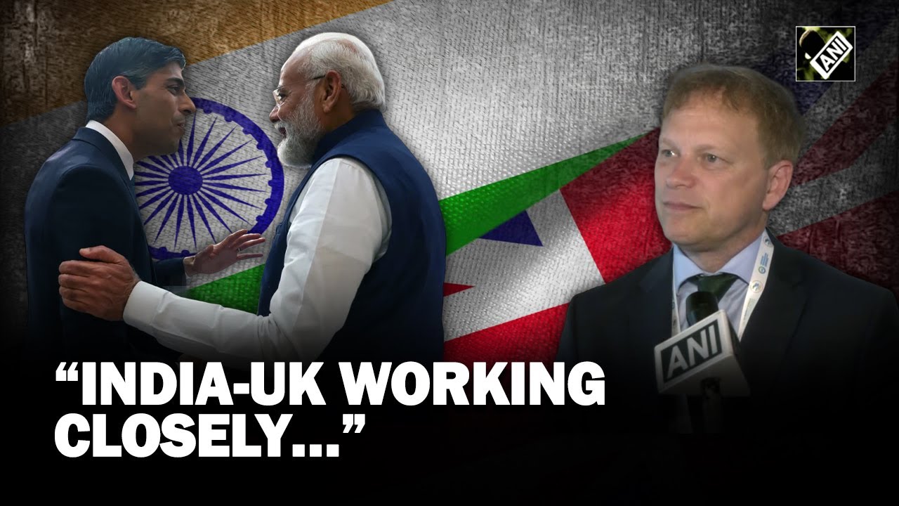 &ldquo;India-UK working closely on range of energy security projects together&hellip;&rdquo; British Minister Shapps