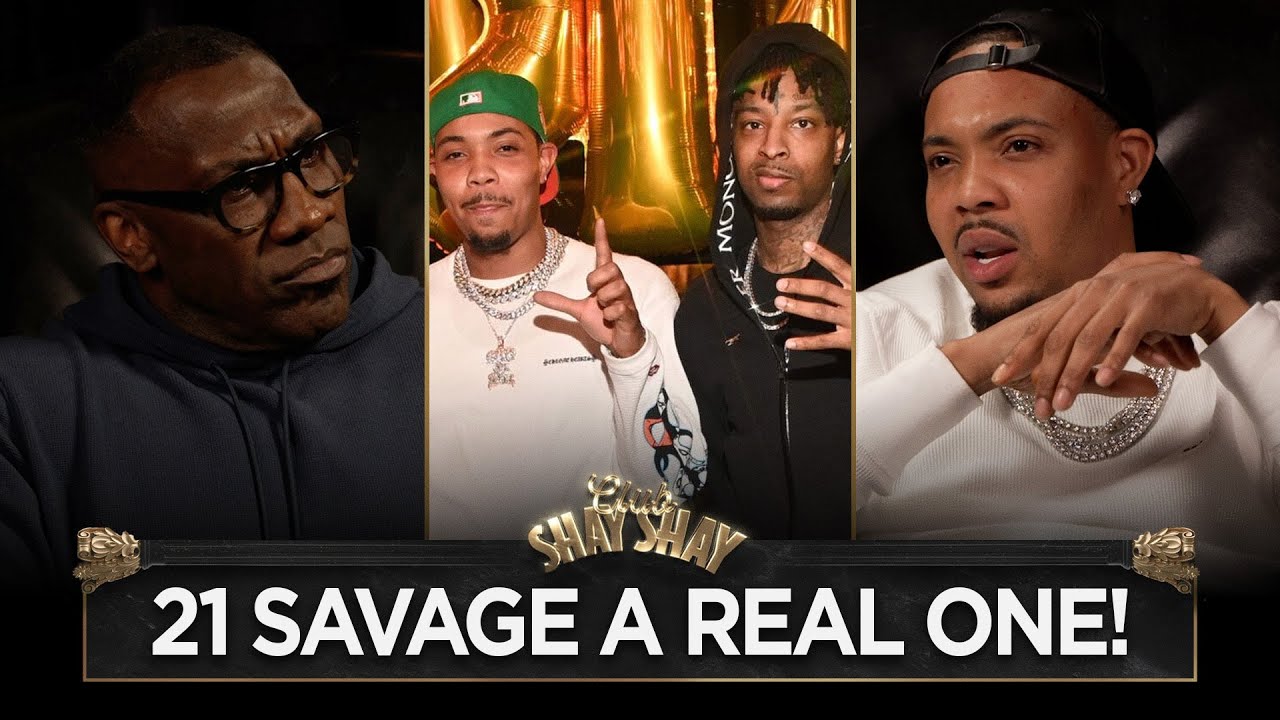 21 Savage был рядом с G Herbo, когда умер его друг | CLUB SHAY SHAY