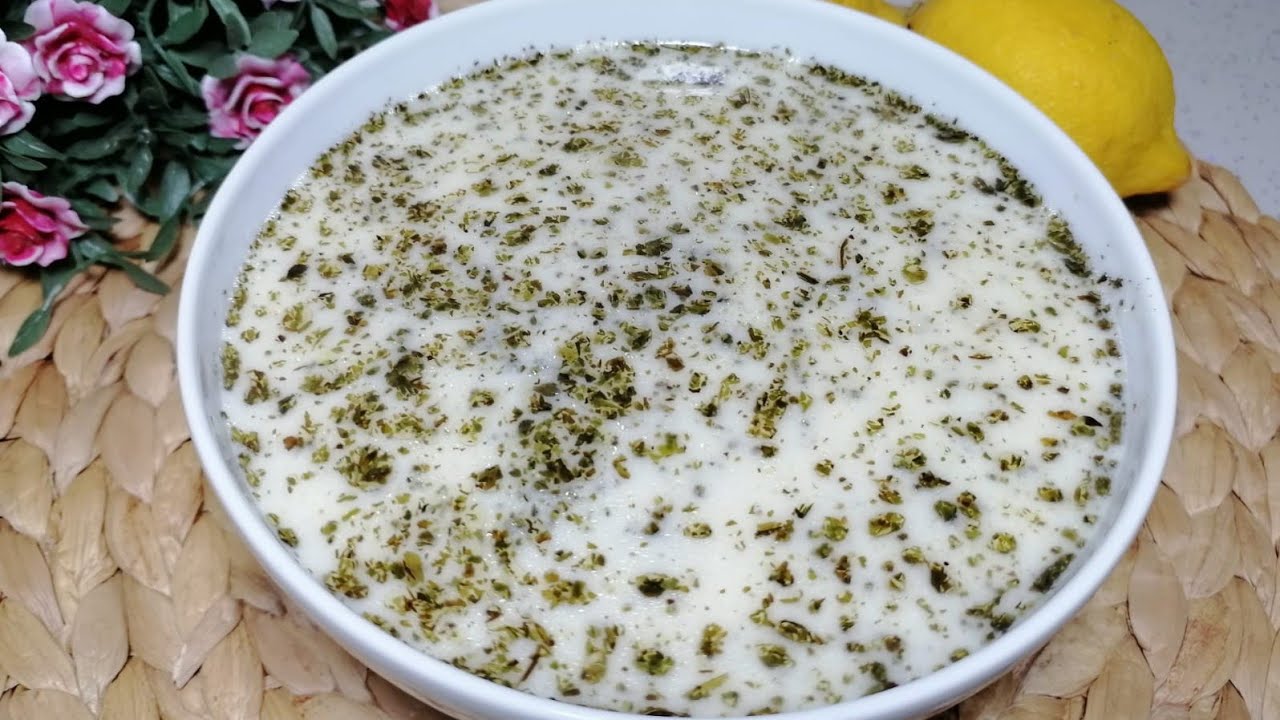 ❗ASLA KESİLMEYEN TAM ÖLÇÜLÜ YOĞURTLU ERİŞTE ÇORBASI👌  çorbatarifleri