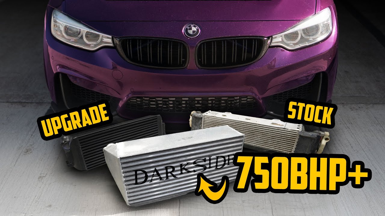 STOCK vs UPGRADE vs the ULTIMATE N57 30d / 35d Intercooler FMIC! ❄