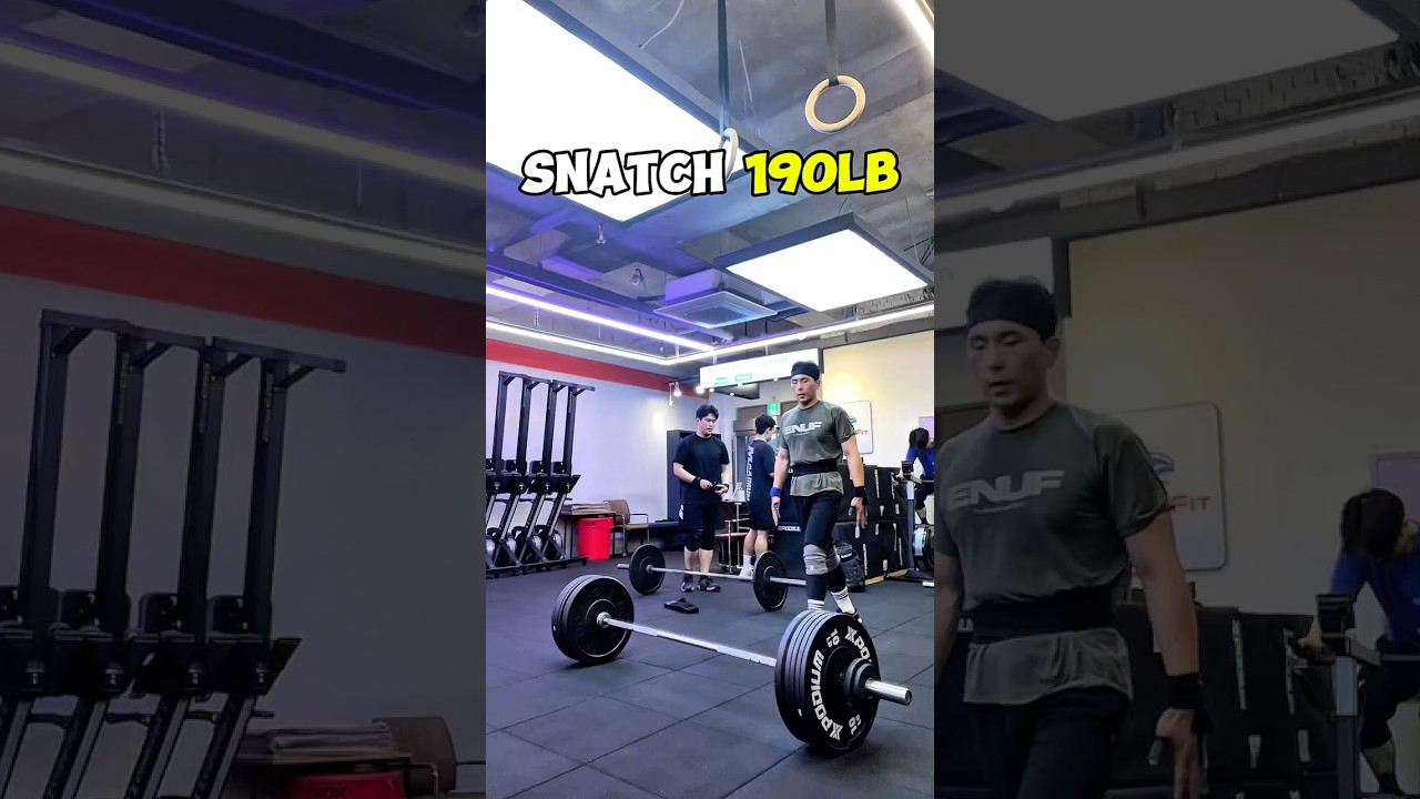 SNATCH 190-195lb