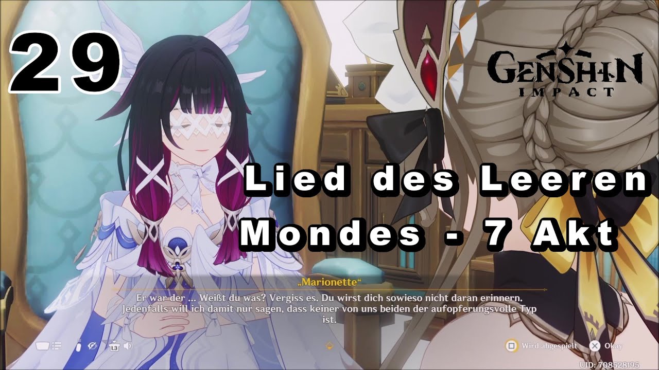 Genshin Impact  29 Auf den Spuren der Vergangenheit