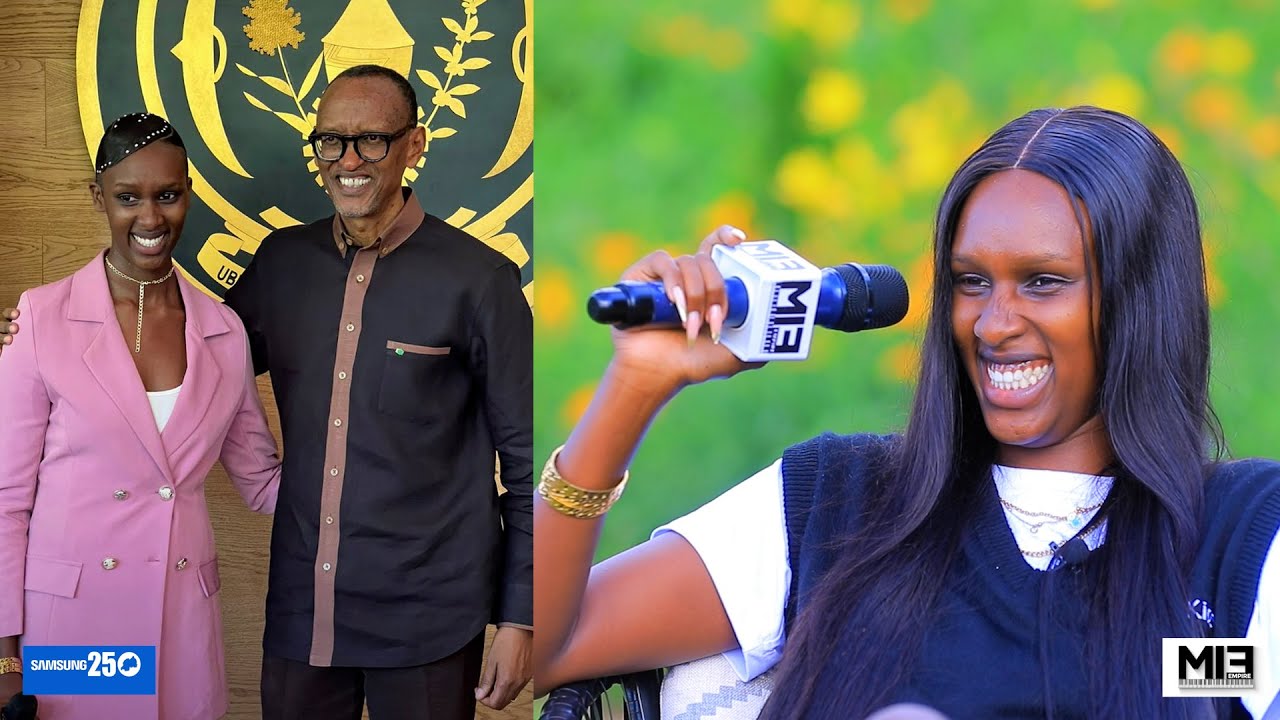 Nasuhuje  H.E Paul Kagame ntinya kongera koga😂  Bwiza atubwiye amagambo akomeye yamubwiye