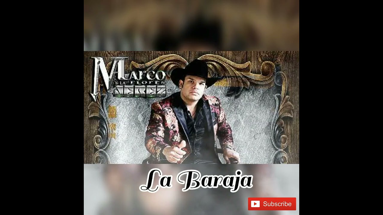 La Baraja  Marco Flores y La Jerez