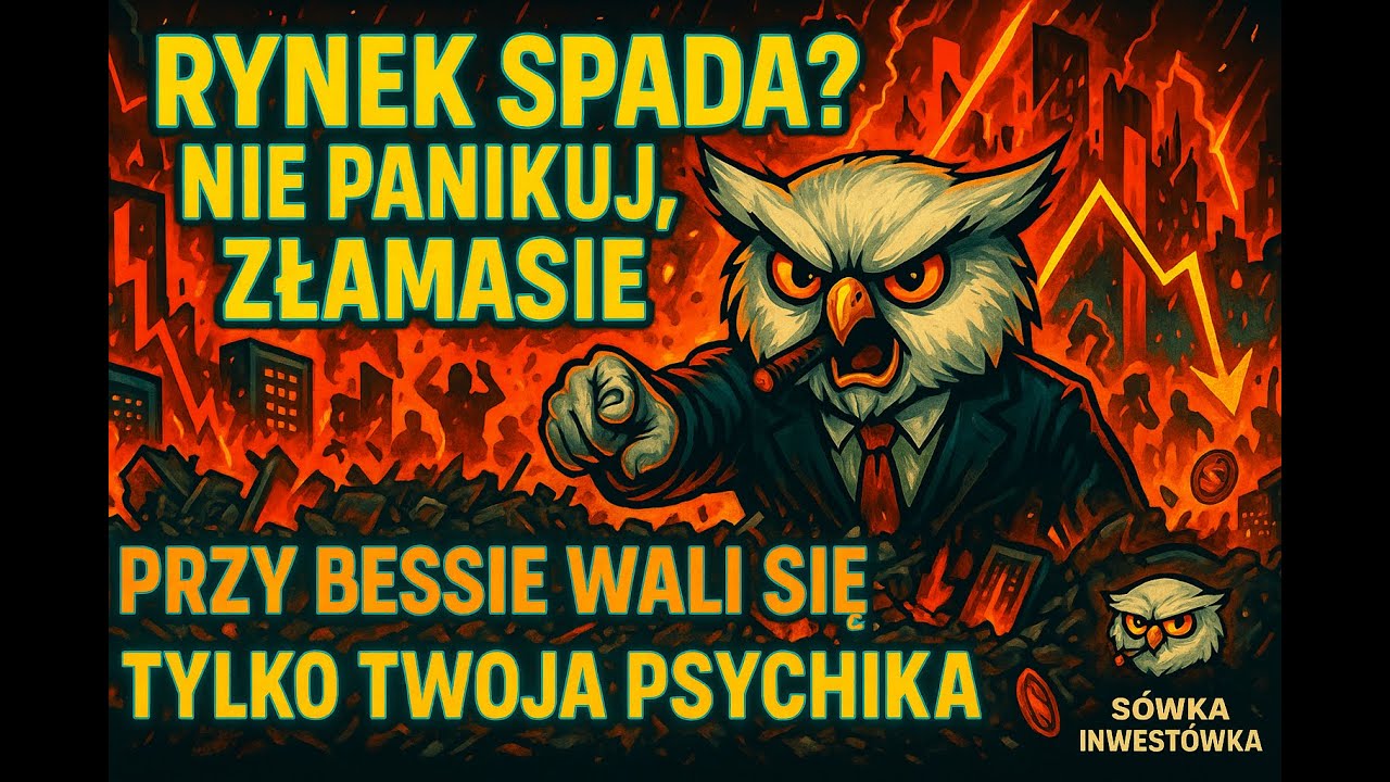 Rynek spada? Nie panikuj, złamasie - przy bessie jedyne co tu się wali, to twoja psychika&rdquo;