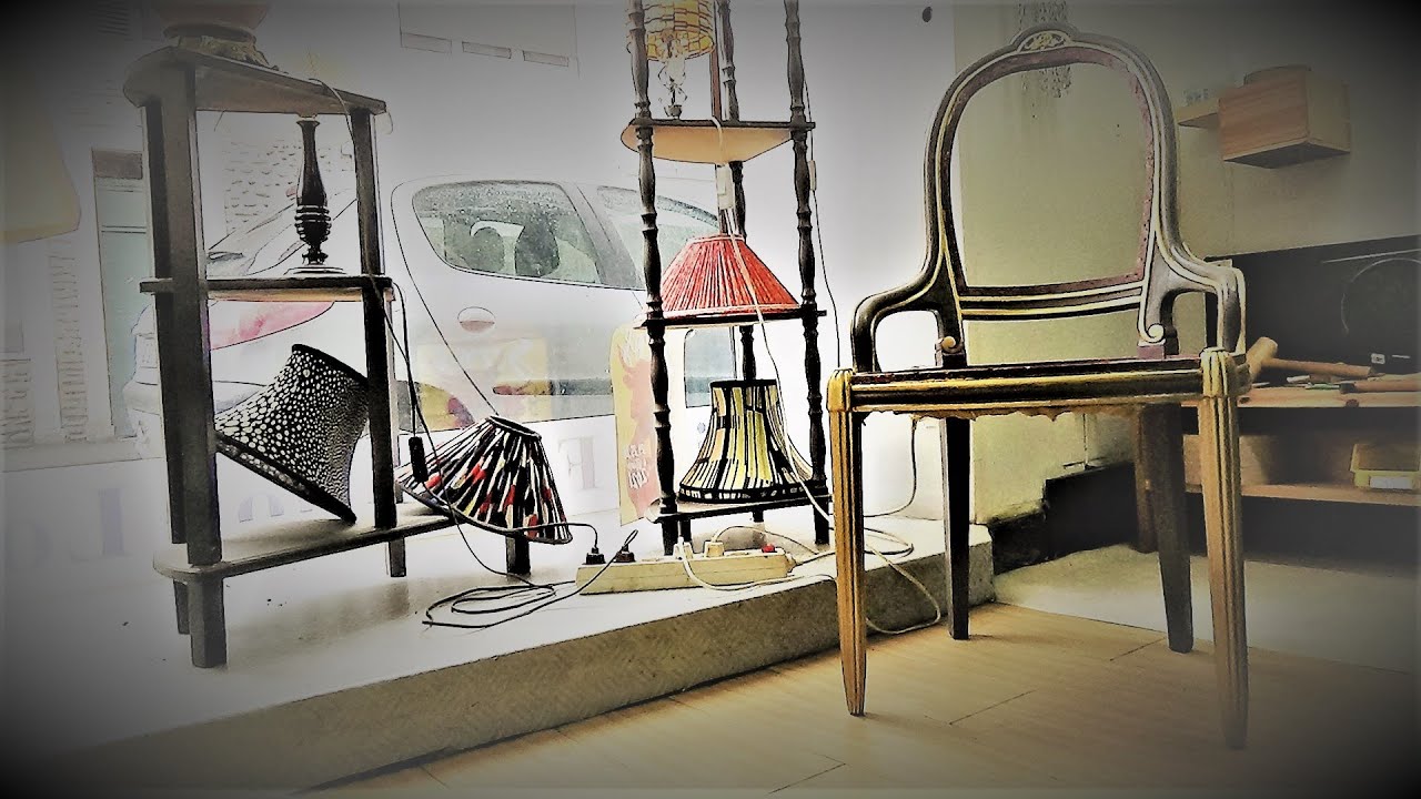 N°3 la garniture   mise en blanc