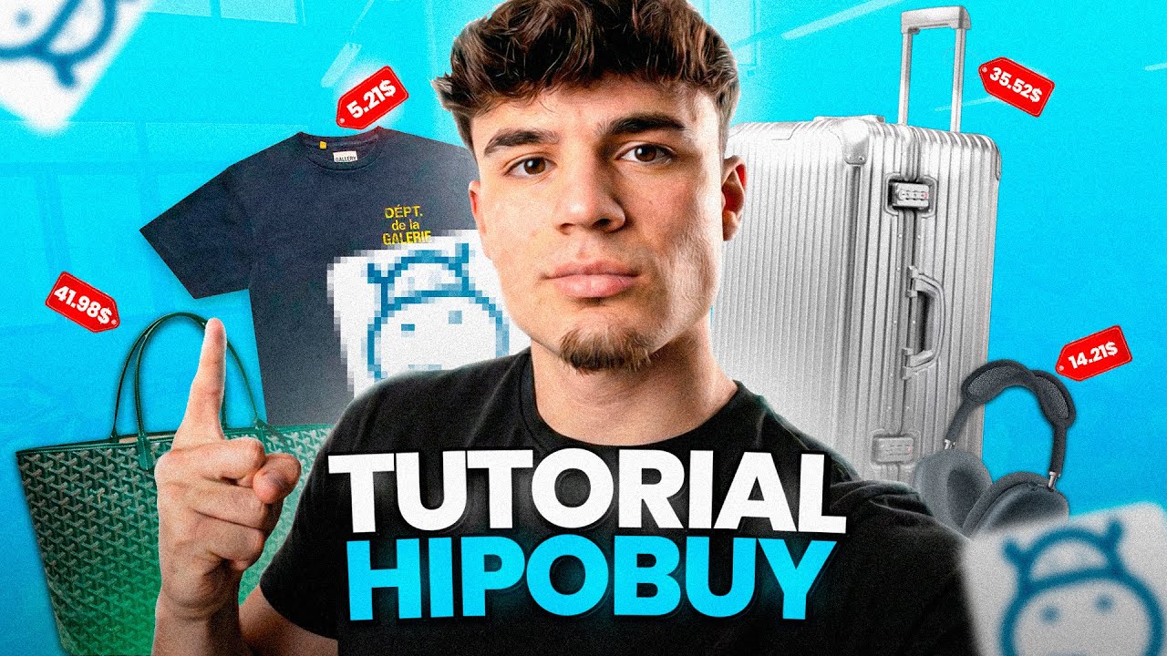 📦 COMO COMPRAR en HIPOBUY | El Tutorial Definitivo para Comprar en Español