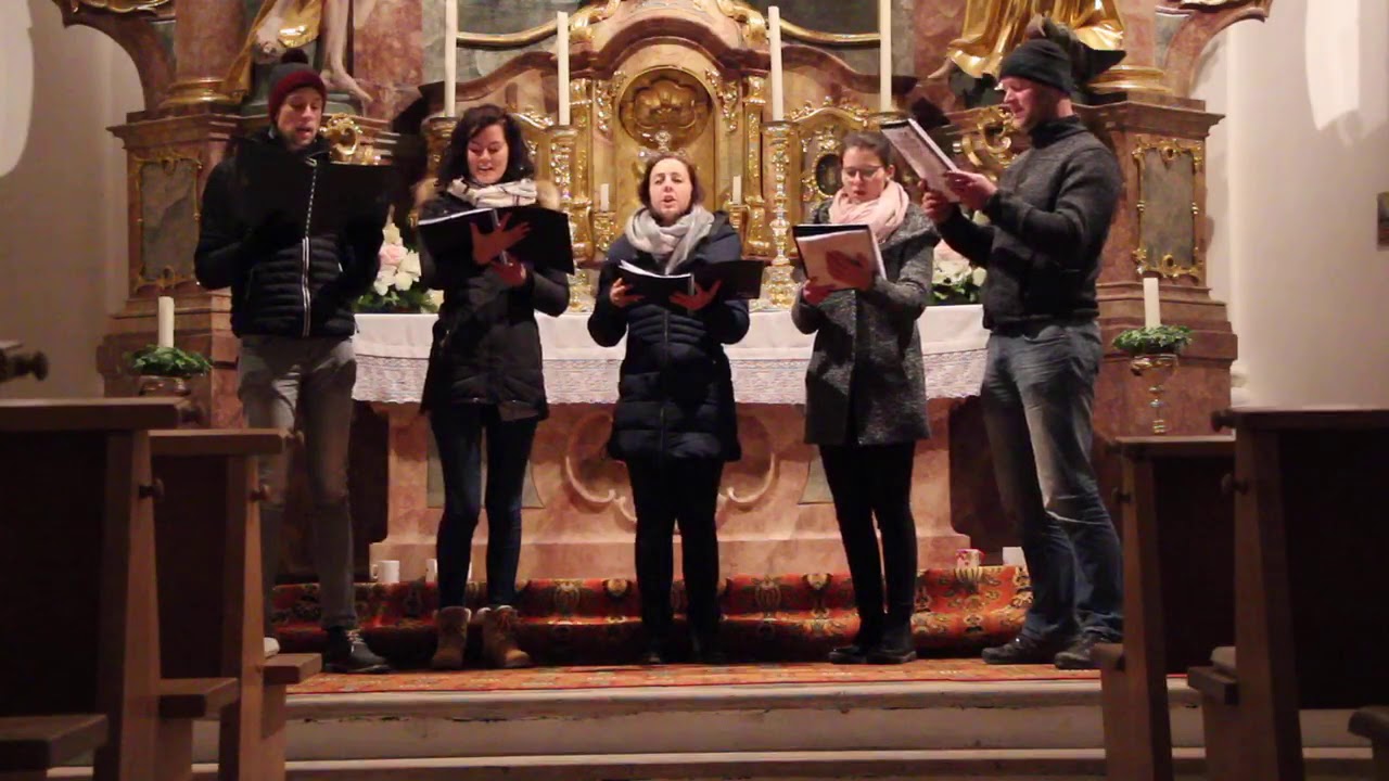 Ich steh an deiner Krippen hier / Weihnachtsoratorium (J. S. Bach) - il Sestetto