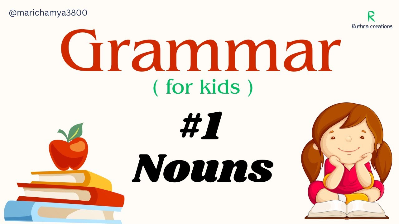Grammar | Nouns - 1 @EducatesKidz  #kids #kidseducation #grammar