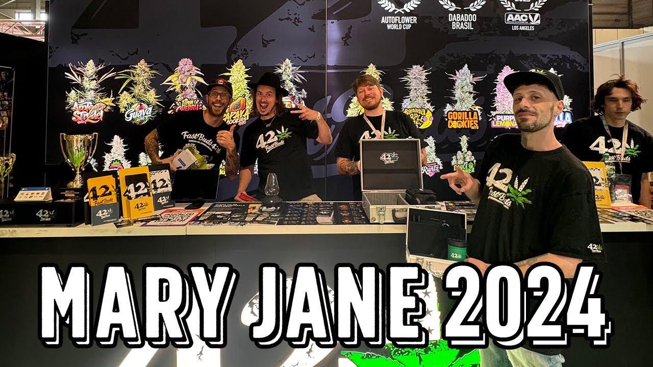 Fast Buds goes Berlin | Mary Jane 2024@jorgecervantesmj @strainhunters @HomeGrowTV