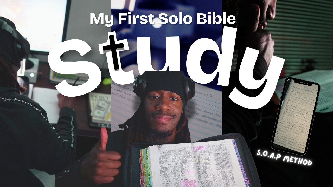 My First Solo Bible Study | Starting My Personal Relationship with God 📖