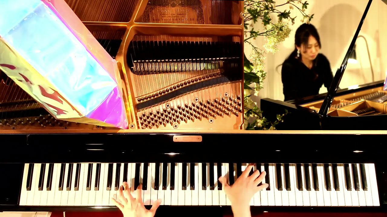 FF4 メインテーマ(フィールドBGM)～愛のテーマ(月の明り) ピアノ FINAL FANTASY Ⅳ Main Theme(Overworld) ,Theme of Love Piano