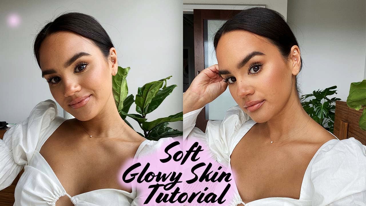 Soft Glowing Spring Skin Tutorial | Dacey Cash