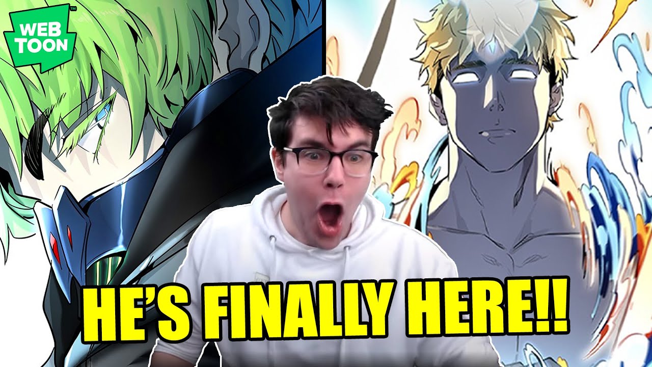 Tower of God S3: Episode 107 (Chapter 524) - LIVE REACTION!