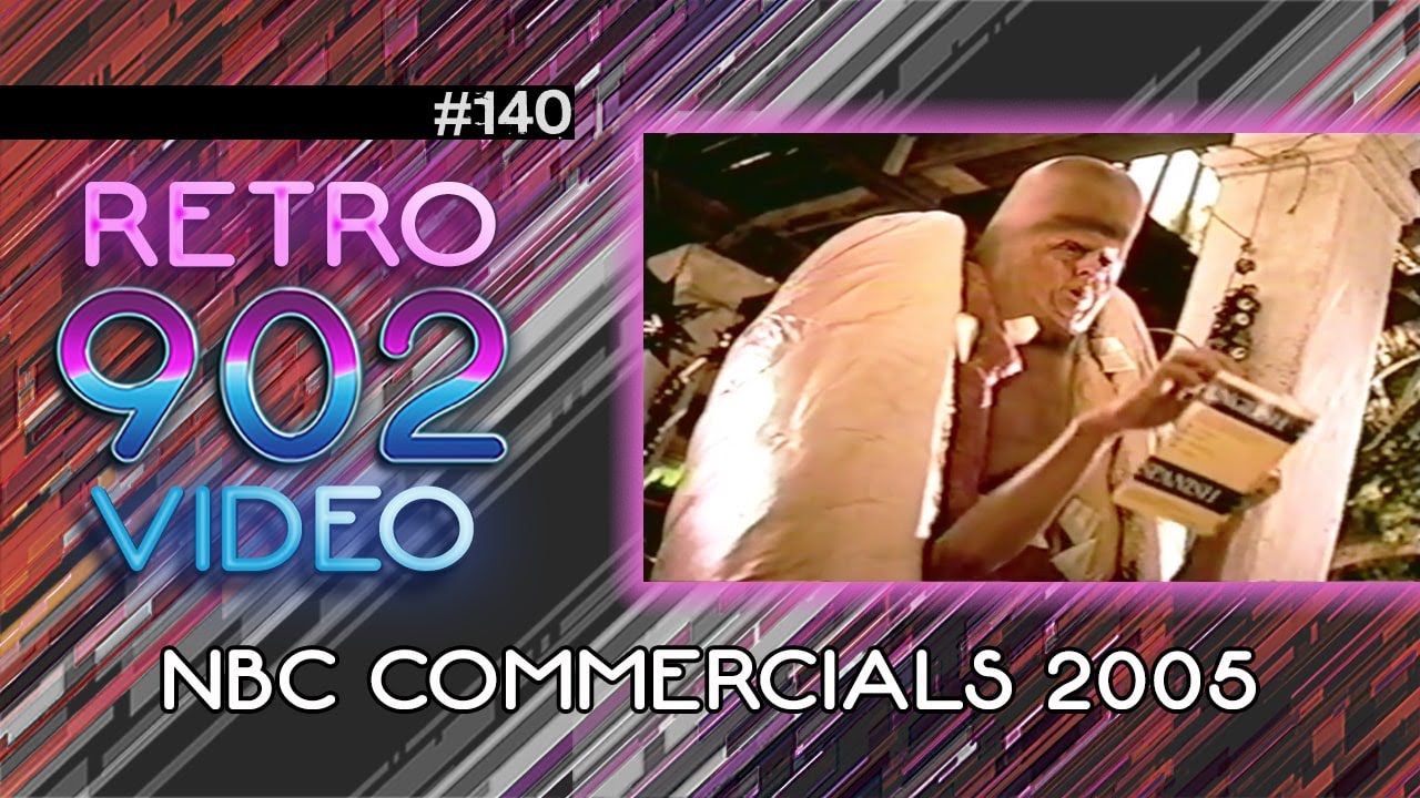 NBC Commercials - October 6th, 2005