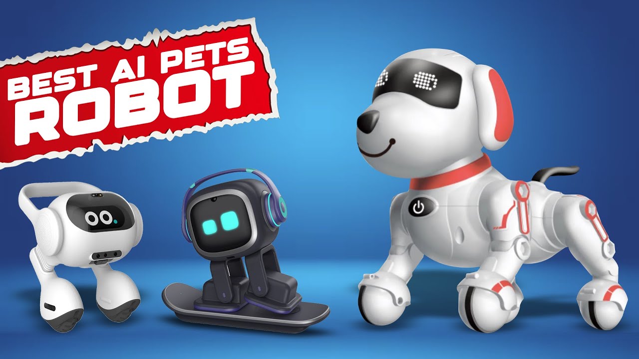 11 Best AI Robot Pets You Can Buy from Amazon in 2025 | Top Personal Robots for Home