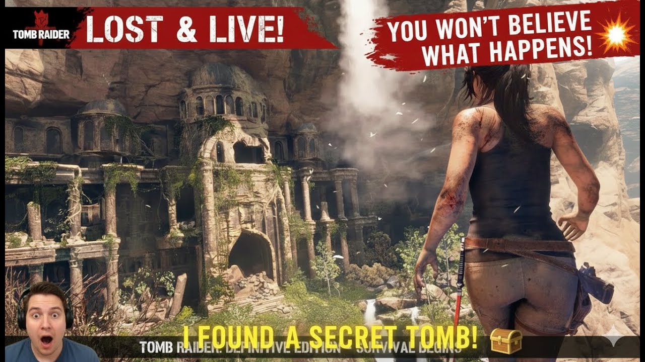 THE JOURNEY TO SEE HISTORY💀💀 | Tomb Raider Gameplay #2