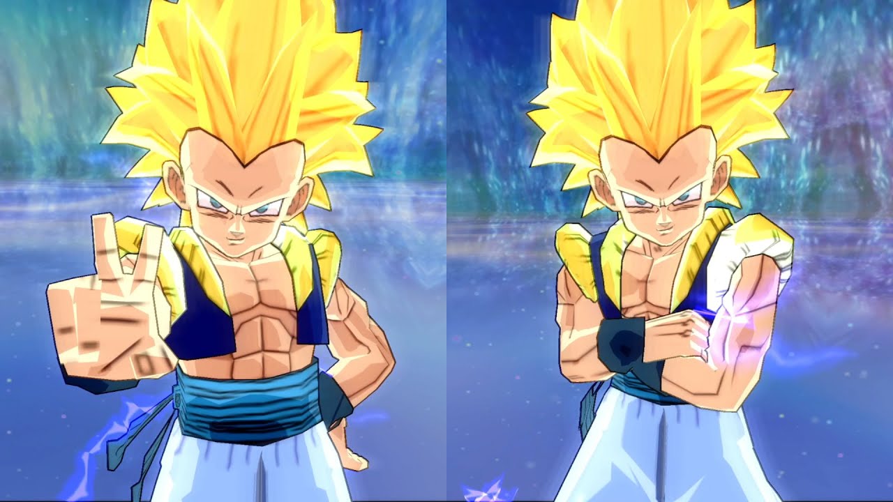 Gotenks SSJ3 (Vegeta Style) | DBZ: Budokai Tenkaichi 3 WII MOD