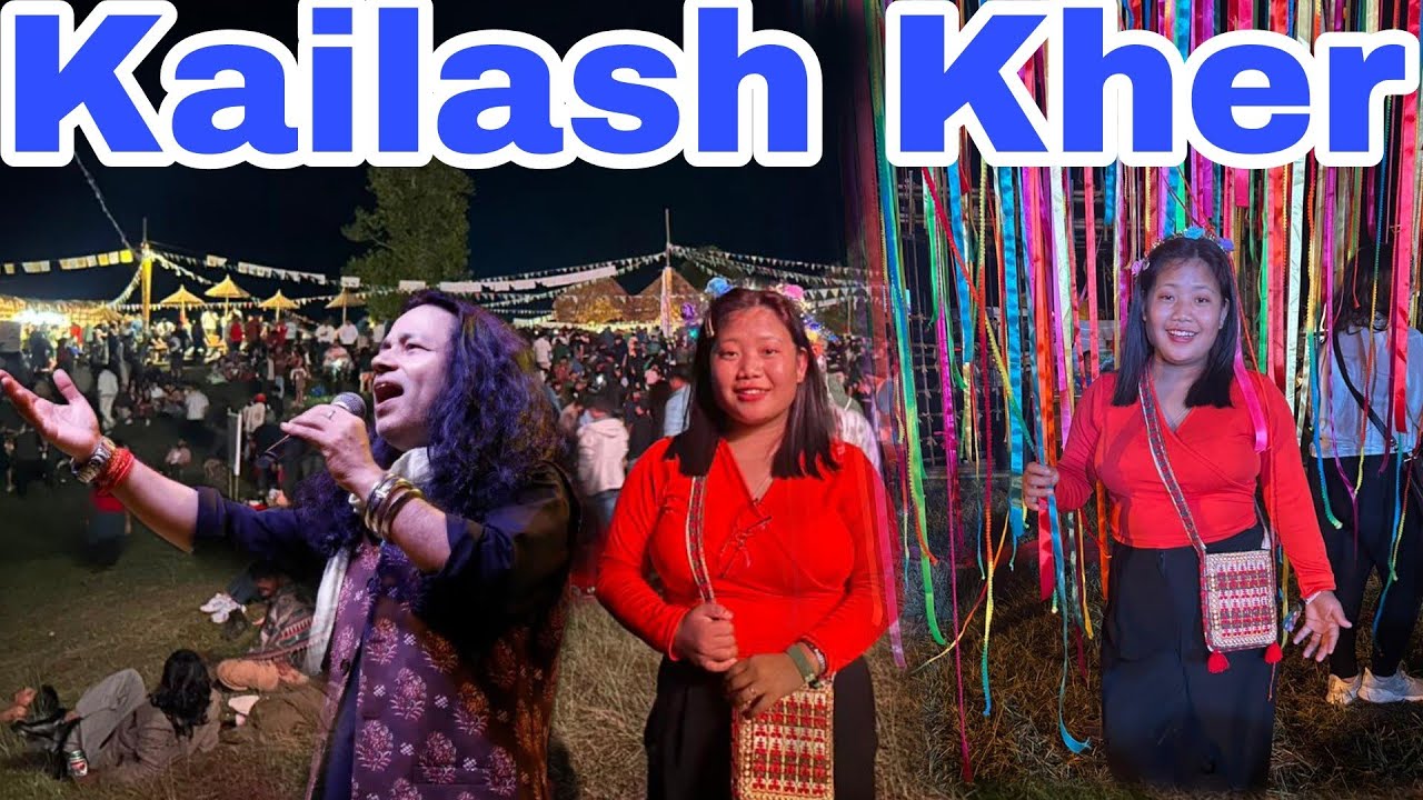 @kailashkher Live Performance in Ziro Festival of Music 2024 | KAILASH KHER | @zirofestival 😍❤️