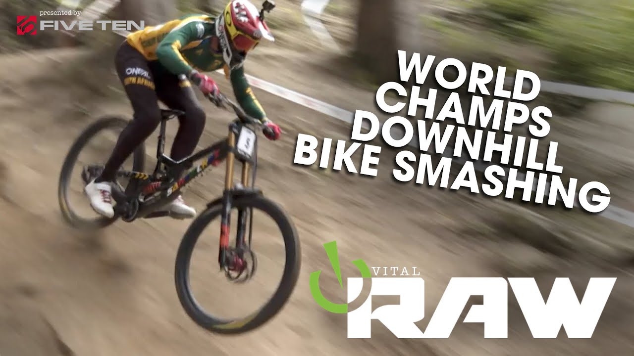 Val di Sole MTB WORLD CHAMPS DOWNHILL - Vital RAW 2