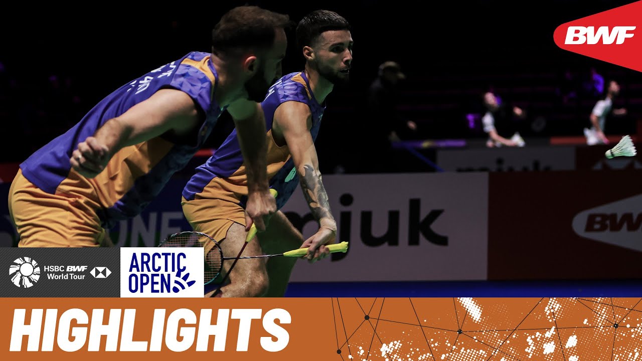 Chia/Soh clash against Lane/Vendy in a showstopper final