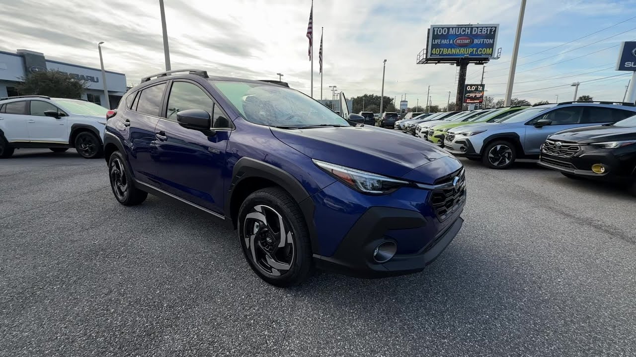 2026 Subaru Crosstrek Limited Hybrid Orlando, St. Cloud, Apopka, Winter Park, Kissimmee