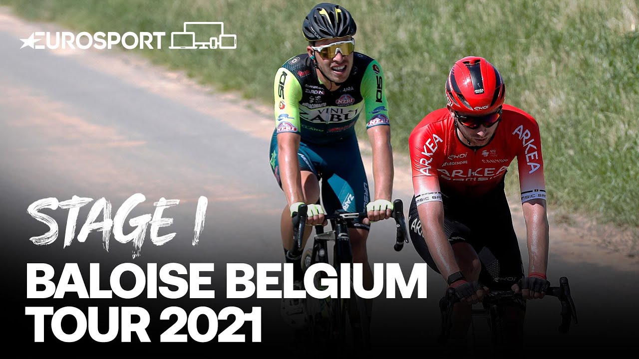 2021 Baloise Belgium Tour - Stage 1 | Highlights | Cycling | Eurosport