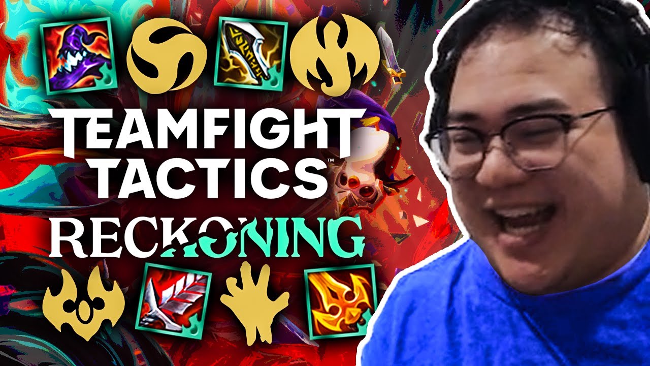 I'm back to TFT ... SET 5 on PBE w/ Teamfight Tactics Reckoning Toast & friends