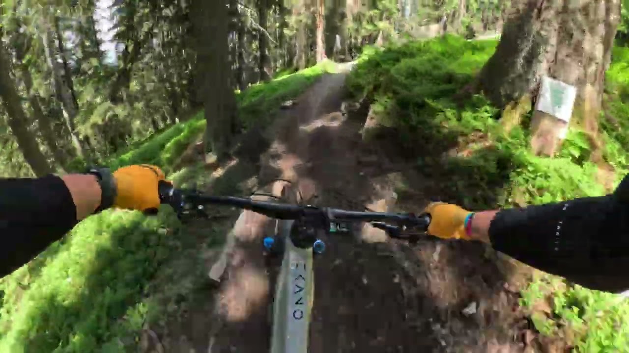 AlteSchmiede-Trail - lässigster Trail in Leogang?