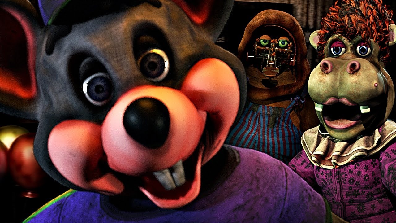 CUSTOM NIGHT de FIVE NIGHTS AT CHUCK E. CHEESE (Retos y nuevos personajes) - Gameplay español