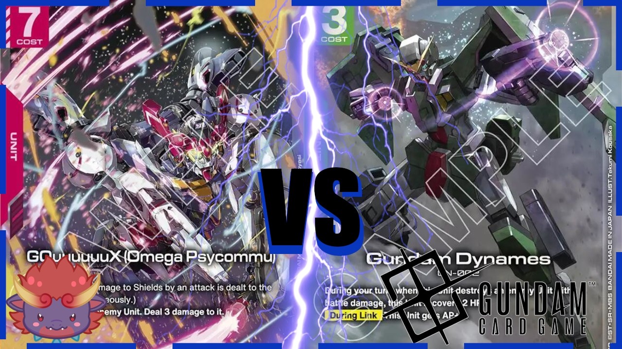 Green Red Clan Vs  Green Blue Breach Rush | Gundam Card Game Locals POV
