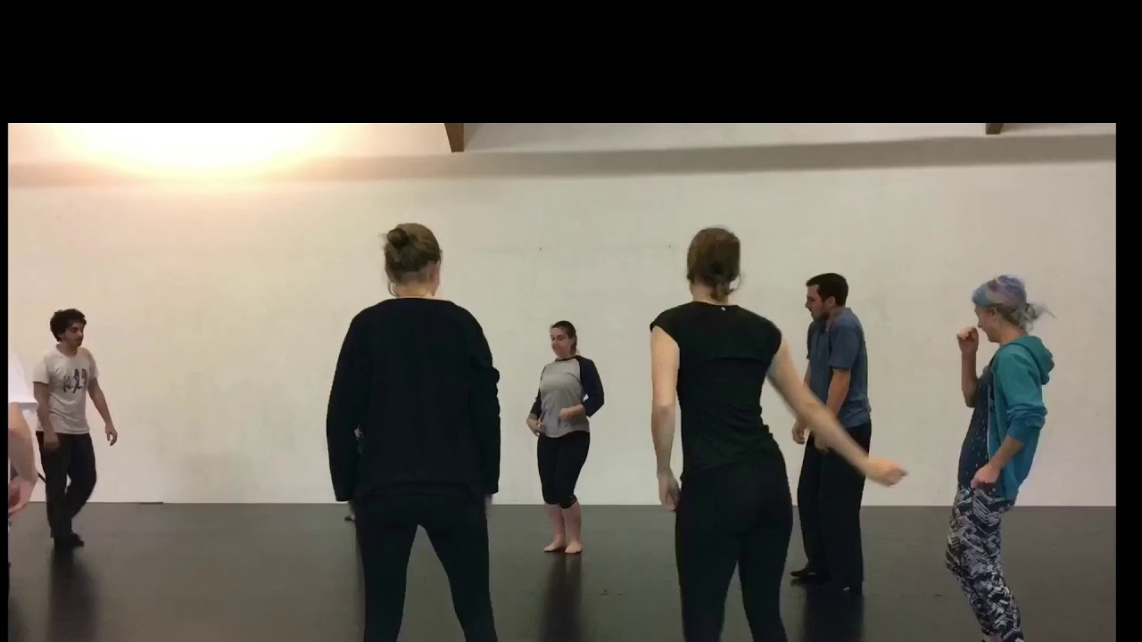 Acroyoga Warm up with TrainMovePlay