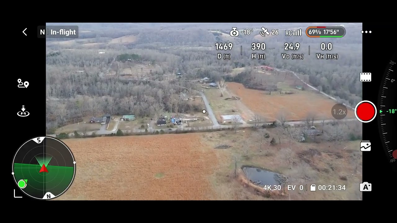 Had a beautiful little flight around the hood with my Atom 2. Flew perfectly 😉👍. 