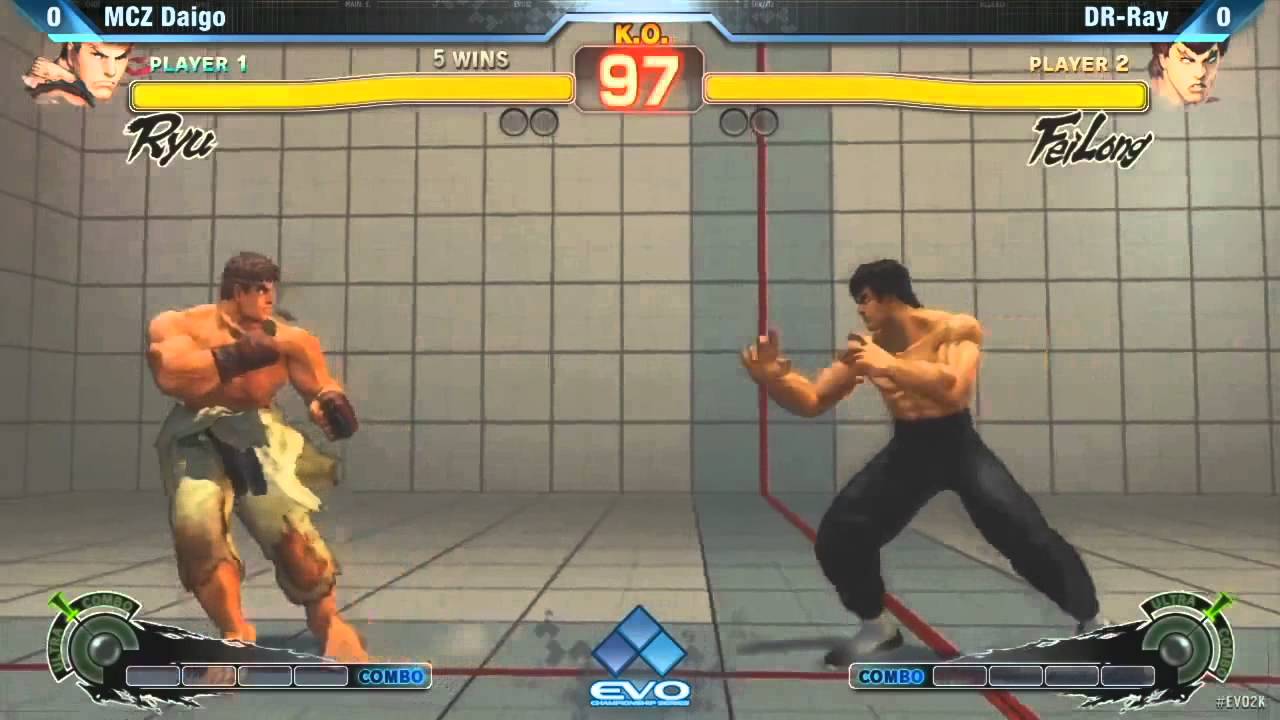 Evo 2012 SSF4 AE2012 Daigo Ryu Vs DR Ray Fei