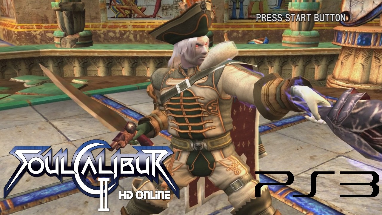 Soulcalibur II HD Online playthrough (PS3) (1CC)